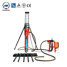 Small portable rock hole man drilling rig machine